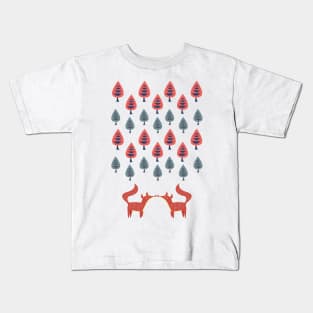 Foxes Kids T-Shirt